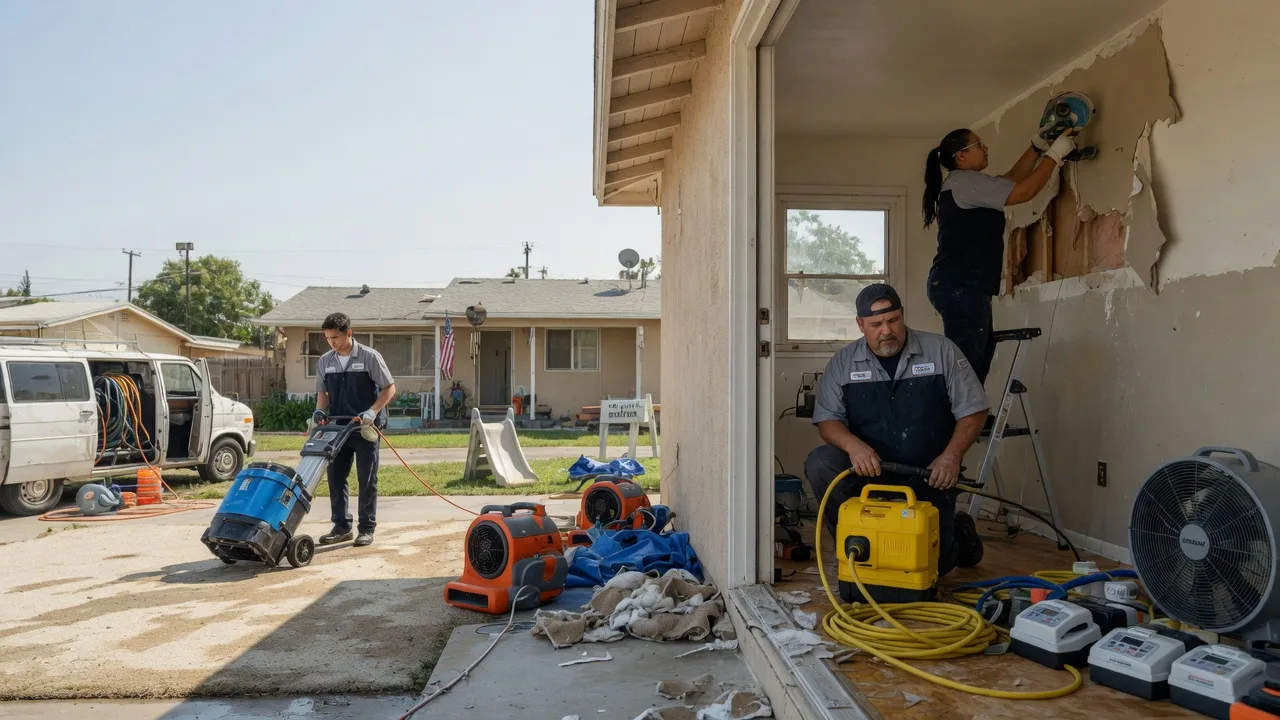 Water Damage Restoration in East Troy, WI near me